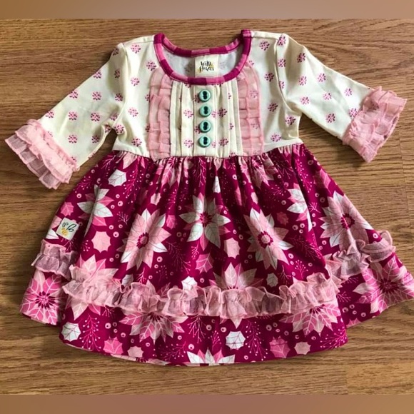 Wildflowers Clothing Christmas Dress - Picture 1 of 2